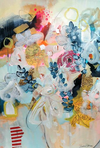 turn towards the sun van Barbara Piller, Werk op papier te koop op Singulart
