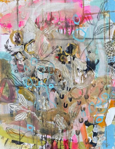You may say I'm a dreamer van Barbara Piller, Schilderij te koop op Singulart