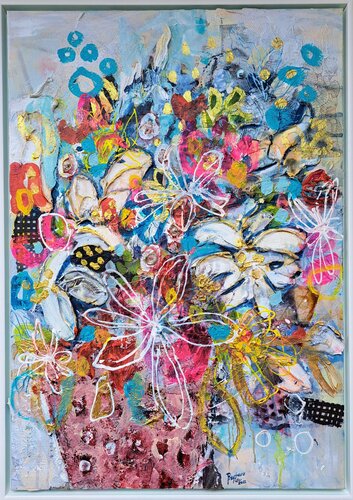 Everything I am is yours van Barbara Piller, Schilderij te koop op Singulart