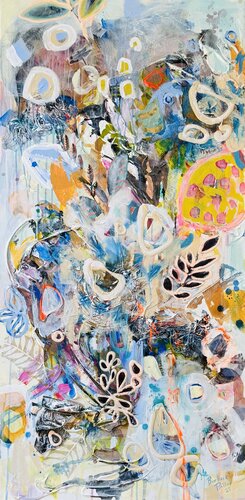 A Garden of Firsts II di Barbara Piller, Pittura in vendita su Singulart