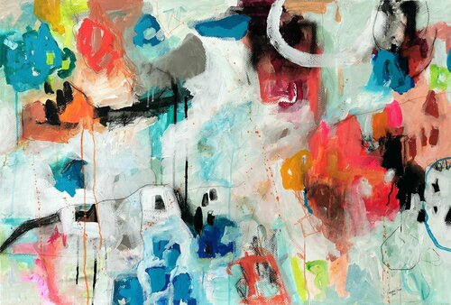 And sometimes you close your eyes di Barbara Piller, Opera su carta in vendita su Singulart