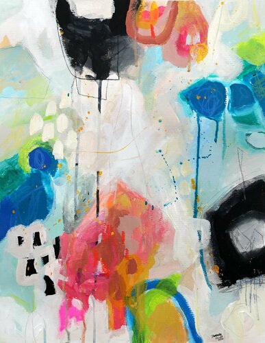 The way the light streams in di Barbara Piller, Opera su carta in vendita su Singulart