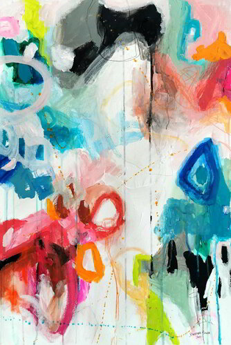 Holding you until the sunrise by Barbara Piller, 종이 for Sale on Singulart