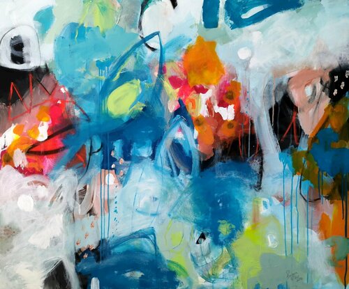 summerbreeze di Barbara Piller, Pittura in vendita su Singulart