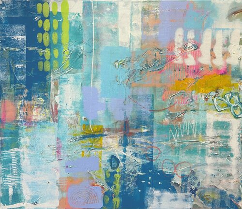 my heart is yours di Barbara Piller, Pittura in vendita su Singulart