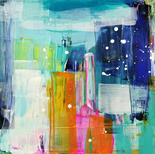 starlight di Barbara Piller, Pittura in vendita su Singulart