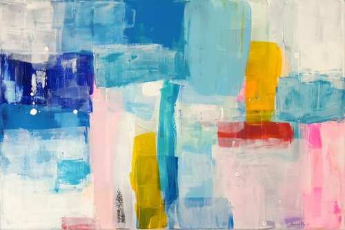 Put on my dancing shoes di Barbara Piller, Pittura in vendita su Singulart