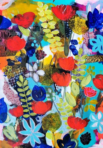 This life is for living di Barbara Piller, Opera su carta in vendita su Singulart