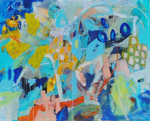 A beautiful day begins van Barbara Piller, Schilderij te koop op Singulart