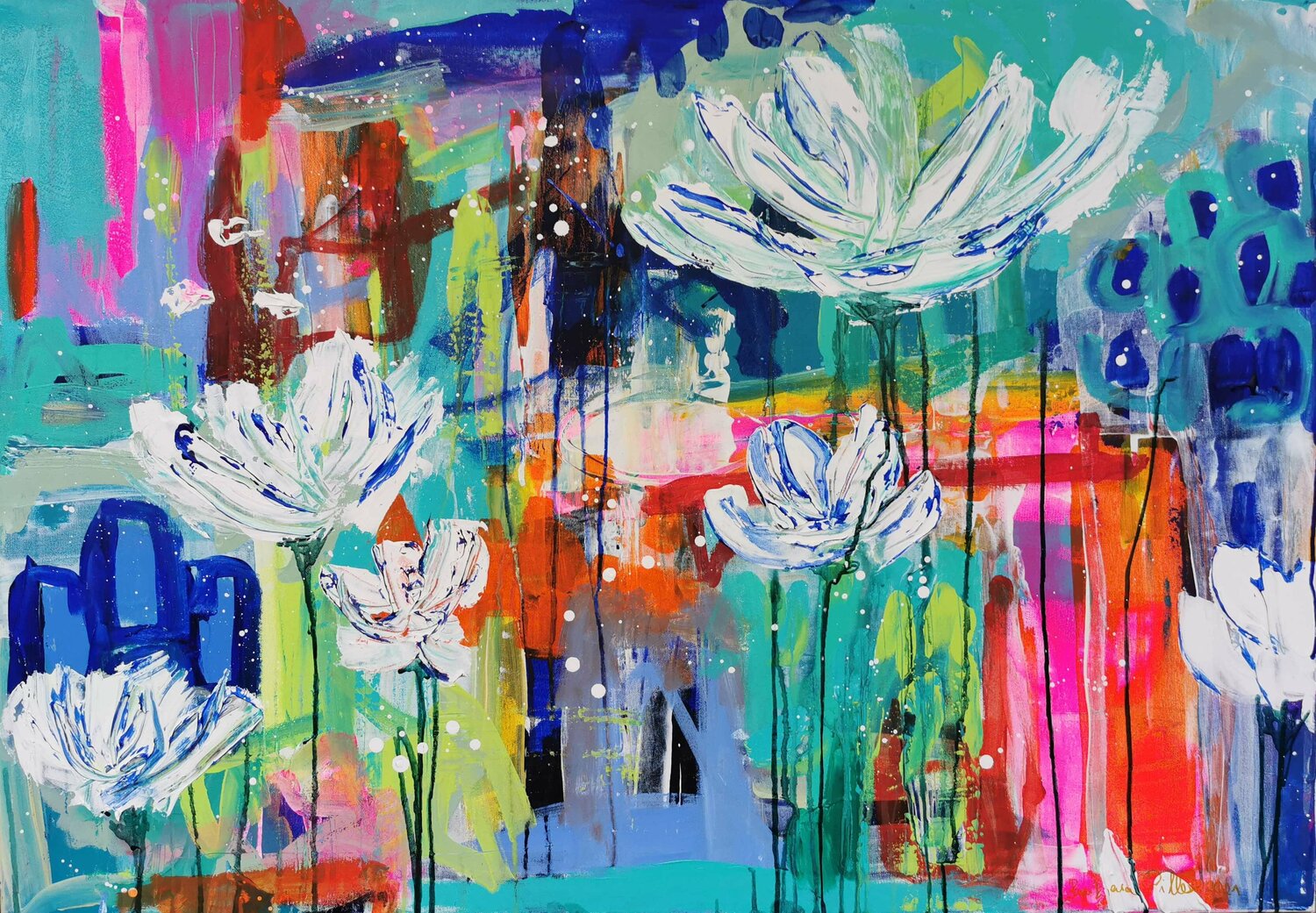 You be the wind, I'll be the wildflower Barbara Piller