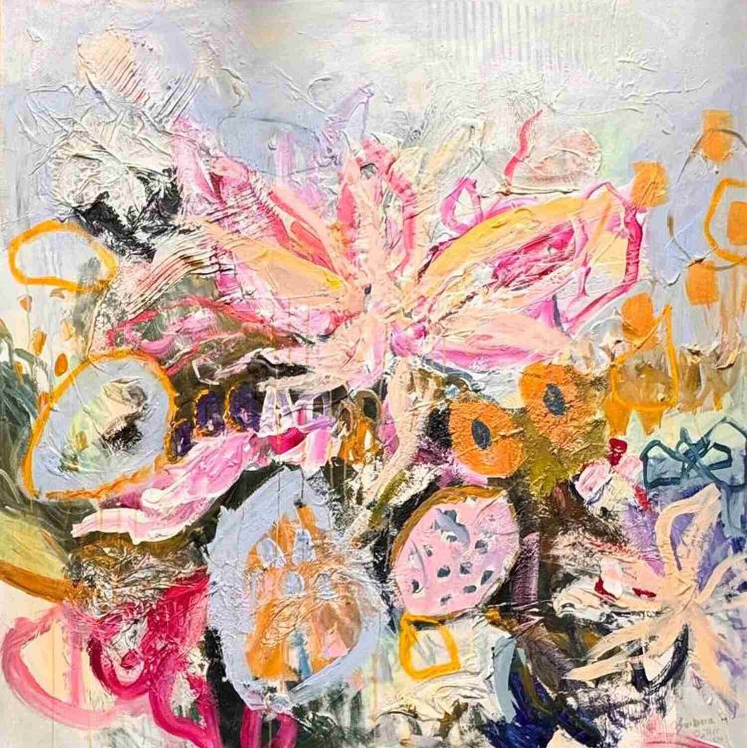 Echoes of a floral dream Barbara Piller