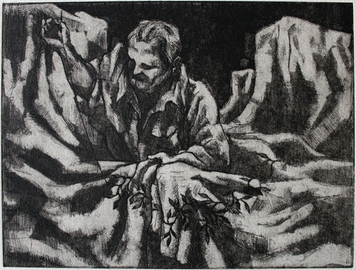 Ein Lied by Ivan Gejko, Print for Sale on Singulart