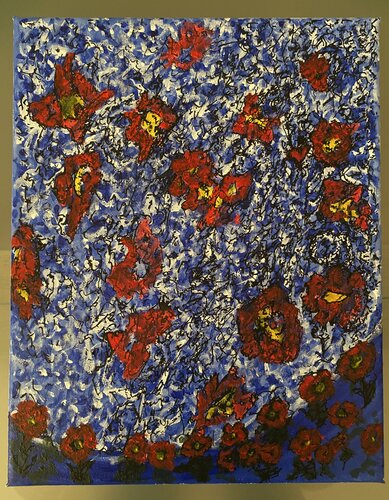 Mystic love de Xavier Bo, Pintura a la venta en Singulart