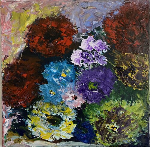 Négligemment von Xavier Bo, Malerei kaufen auf Singulart