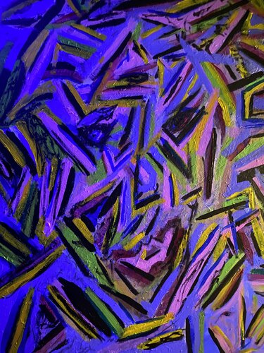 I got 5 on it de Xavier Bo, Pintura a la venta en Singulart