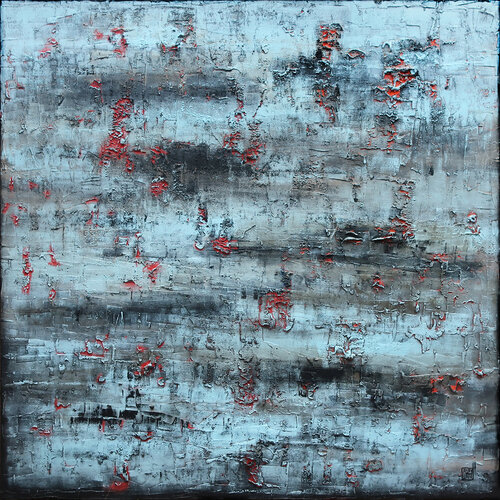 A216 Contemporary Abstract Informalism by Damian Pavlovic van D Pavlovic, Schilderij te koop op Singulart