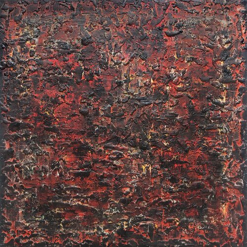 A273 Contemporary Abstract Informalism by Damian Pavlovic van D Pavlovic, Schilderij te koop op Singulart