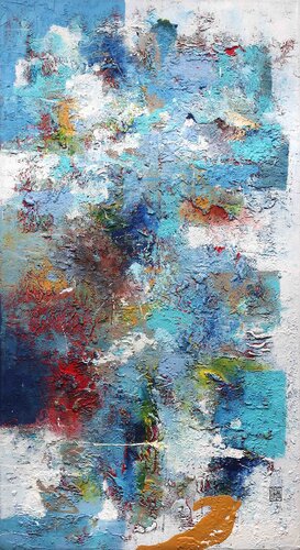 A283 Contemporary Abstract Informalism by Damian Pavlovic von D Pavlovic, Malerei kaufen auf Singulart