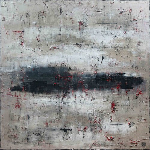 A227 Contemporary Abstract Informalism by Damian Pavlovic di D Pavlovic, Pittura in vendita su Singulart