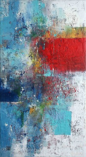 A2840 Contemporary Abstract Informalism by Damian Pavlovic di D Pavlovic, Pittura in vendita su Singulart