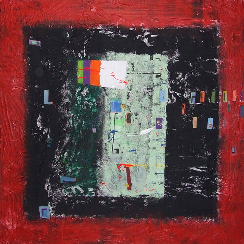 A38 Contemporary Abstract Informalism by Damian Pavlovic di D Pavlovic, Pittura in vendita su Singulart