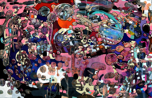 Flourishing di Fernando Jaramillo, Pittura in vendita su Singulart