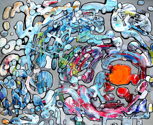 Grace Hour di Fernando Jaramillo, Pittura in vendita su Singulart