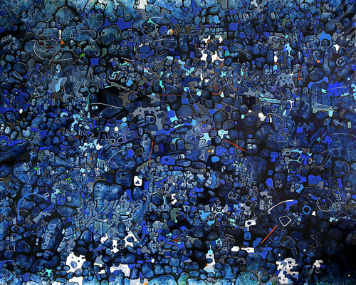 Deep van Fernando Jaramillo, Schilderij te koop op Singulart