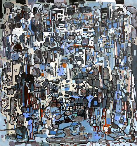 Early bird van Fernando Jaramillo, Schilderij te koop op Singulart