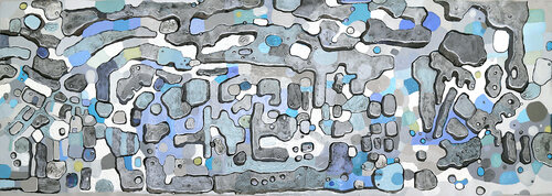 Sea Shore van Fernando Jaramillo, Schilderij te koop op Singulart