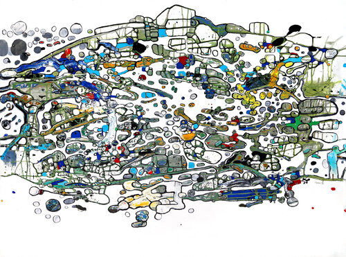 White di Fernando Jaramillo, Pittura in vendita su Singulart