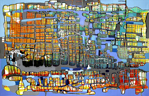 Lifetime Holidays van Fernando Jaramillo, Schilderij te koop op Singulart