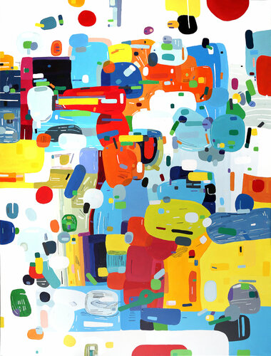 de Bonne Heure van Fernando Jaramillo, Schilderij te koop op Singulart