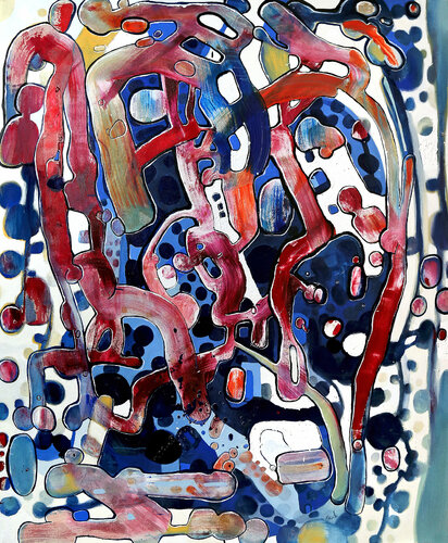 Courage van Fernando Jaramillo, Schilderij te koop op Singulart