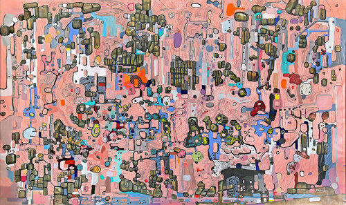 Great Monarch van Fernando Jaramillo, Schilderij te koop op Singulart