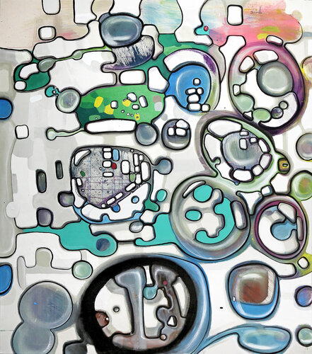 Walk on Water van Fernando Jaramillo, Schilderij te koop op Singulart