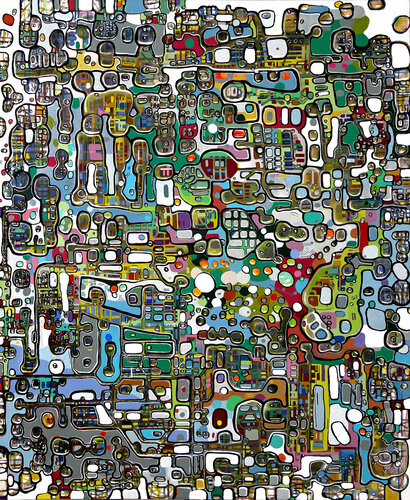 Love Garden by Fernando Jaramillo, Painting for Sale on Singulart