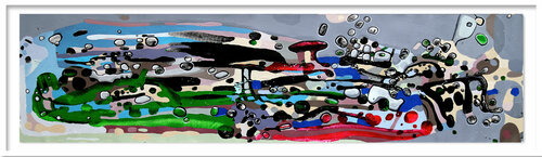 Horizons di Fernando Jaramillo, Pittura in vendita su Singulart