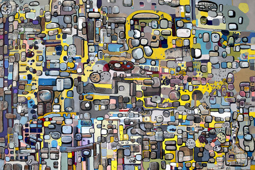 Cityscape Reverie Fernando Jaramillo