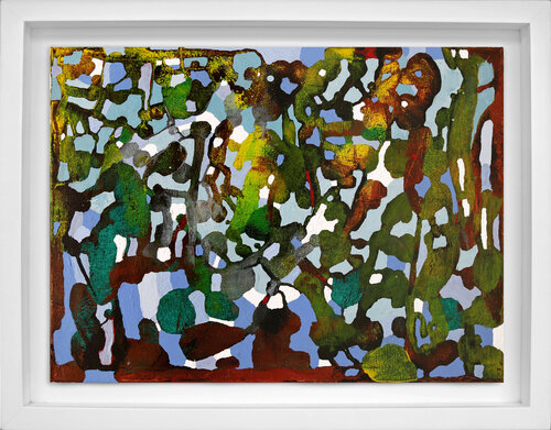 Nature's Symphony di Fernando Jaramillo, Pittura in vendita su Singulart