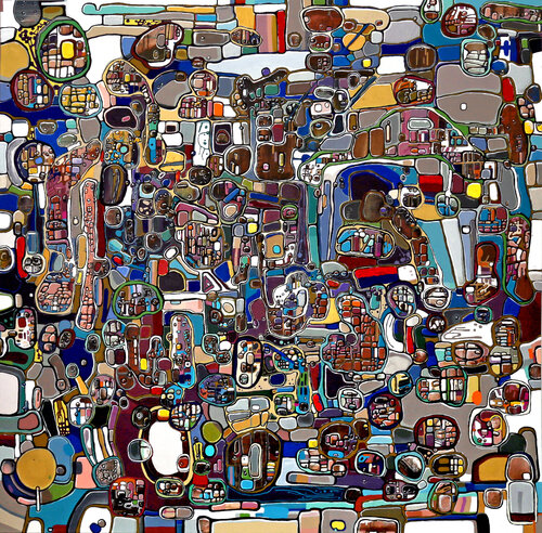 Autumn vibes di Fernando Jaramillo, Pittura in vendita su Singulart