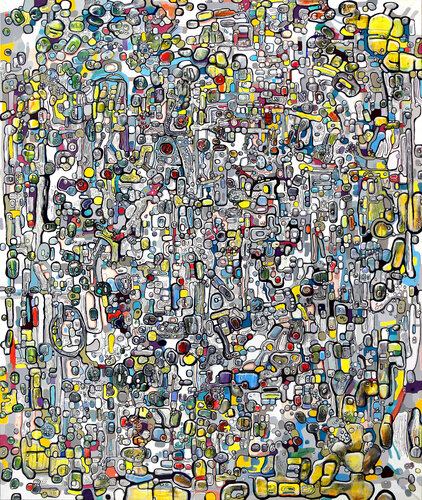 Sweet Banana van Fernando Jaramillo, Schilderij te koop op Singulart
