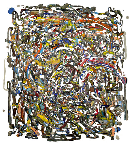 Passion di Fernando Jaramillo, Pittura in vendita su Singulart