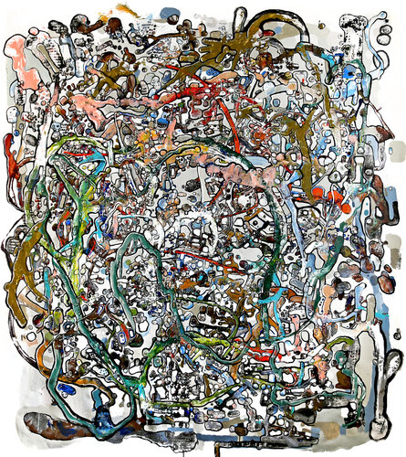 Roots of Life di Fernando Jaramillo, Pittura in vendita su Singulart