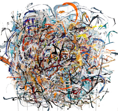 Storm van Fernando Jaramillo, Schilderij te koop op Singulart