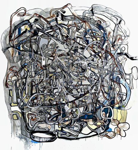 Les observateurs di Fernando Jaramillo, Pittura in vendita su Singulart