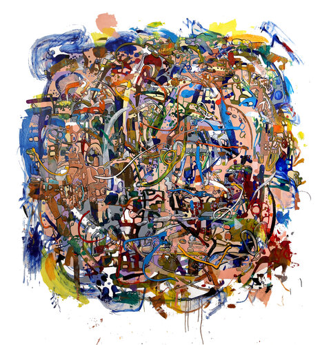 Whispers in the Storm di Fernando Jaramillo, Pittura in vendita su Singulart