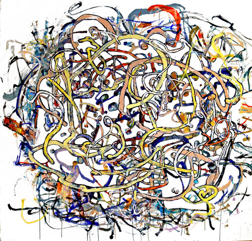 Synapses di Fernando Jaramillo, Pittura in vendita su Singulart