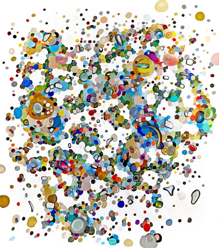 Bloom di Fernando Jaramillo, Pittura in vendita su Singulart