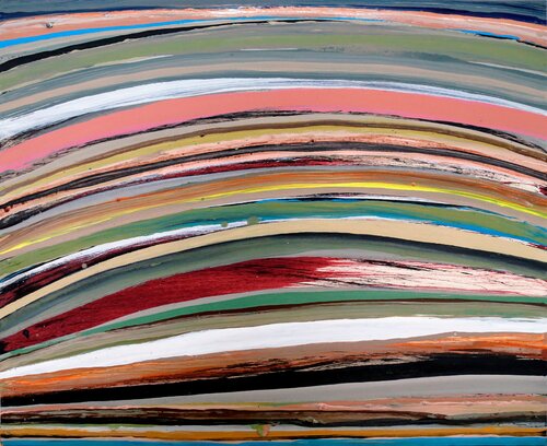 Horizontes en movimiento di Fernando Jaramillo, Pittura in vendita su Singulart